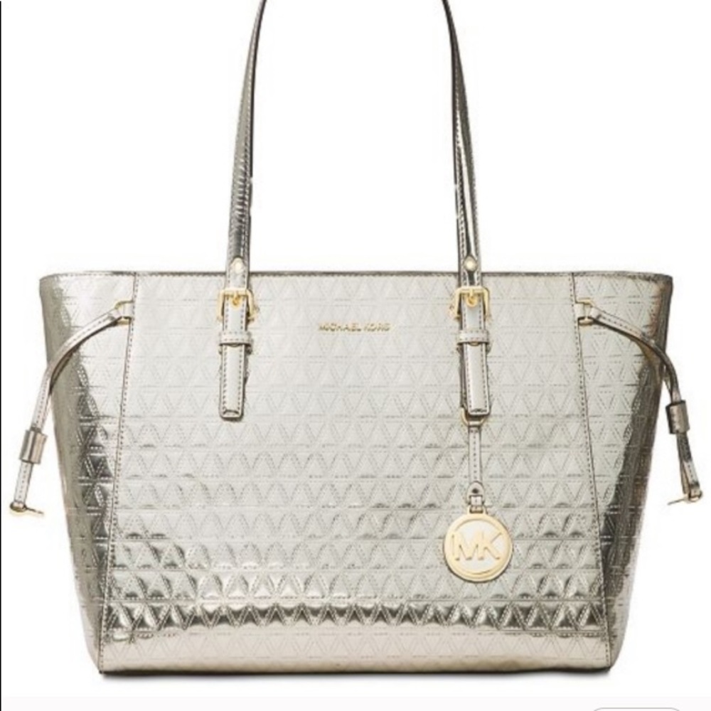 💕New Michael Kors Voyager Tote Bag - Picture 1 of 11